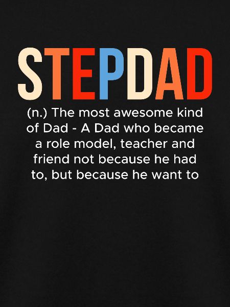 Stepdad Definition Stiefvater Geschenk