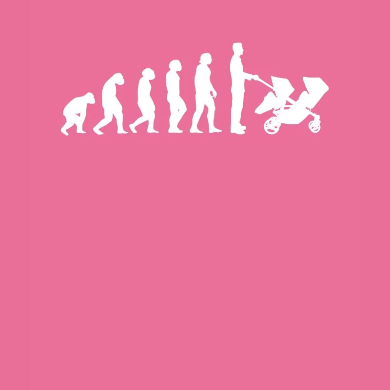 Evolution Père avec Poussette Twins