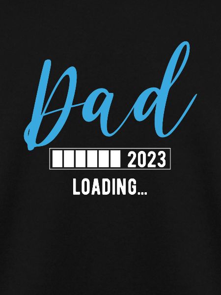 Dad Loading Shirt Geschenk