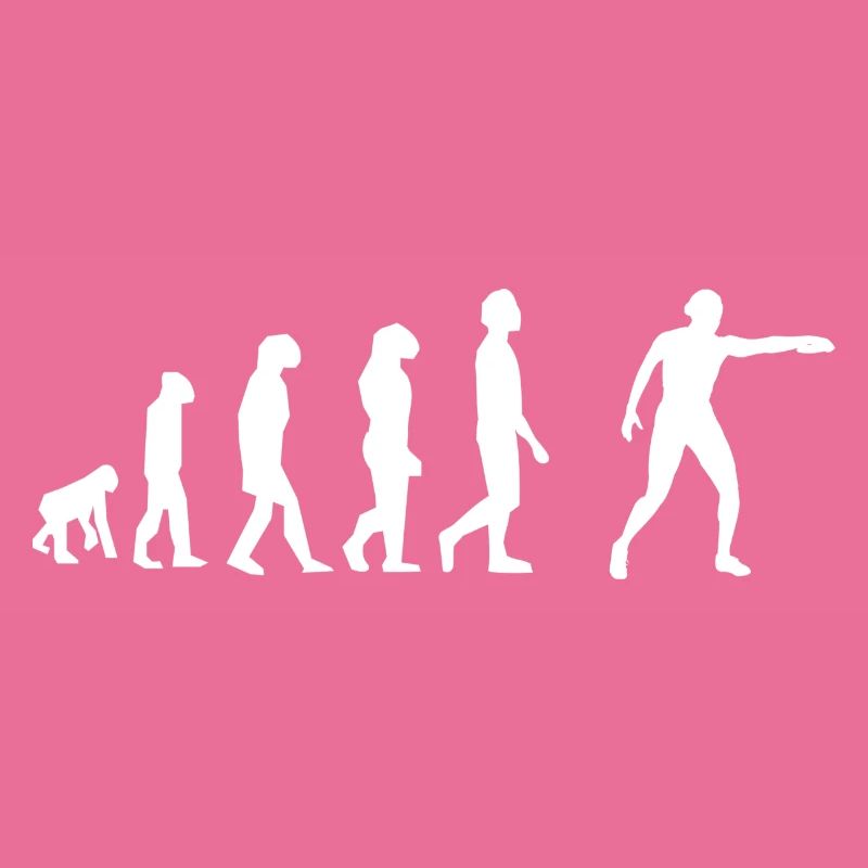Lancer de disque évolution
