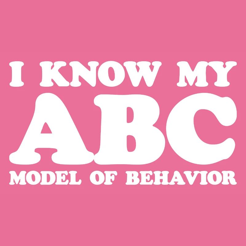 I Know My ABC's Behavior Analyst Therapist