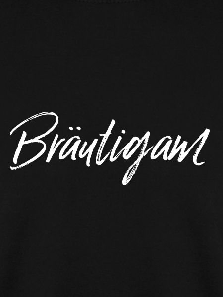 Bräutigam weiss