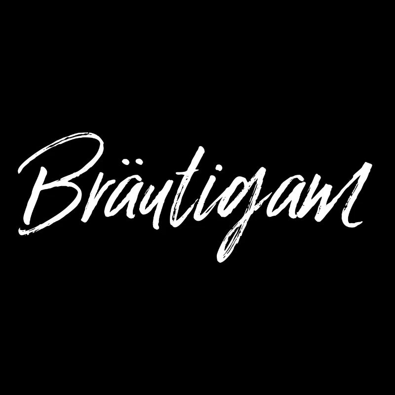 Bräutigam weiss