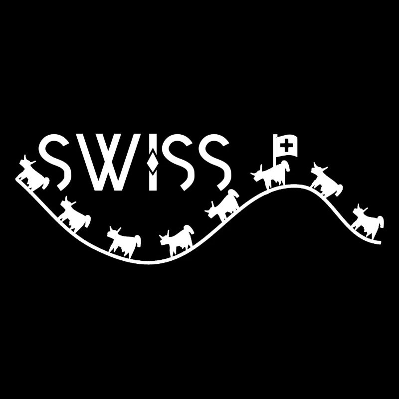 Swiss Kühe