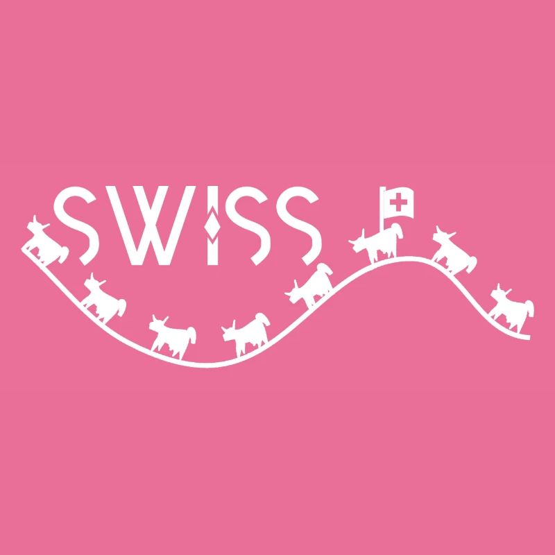 Swiss Kühe