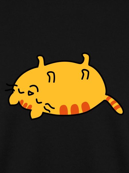 lazy cat