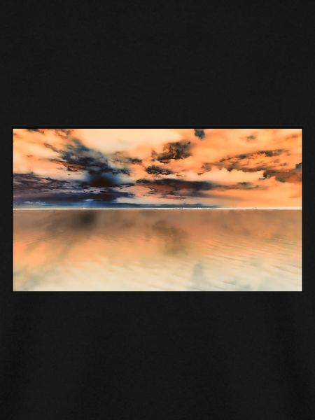 Water Sky Clouds