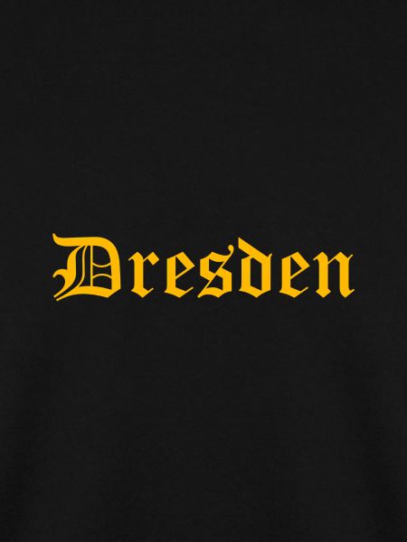 Dresden Schriftzug altdeutsch