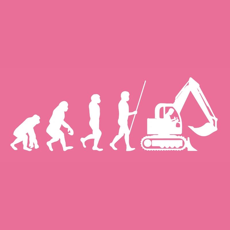 Baggerführer Evolution Bagger Baggerfahrer