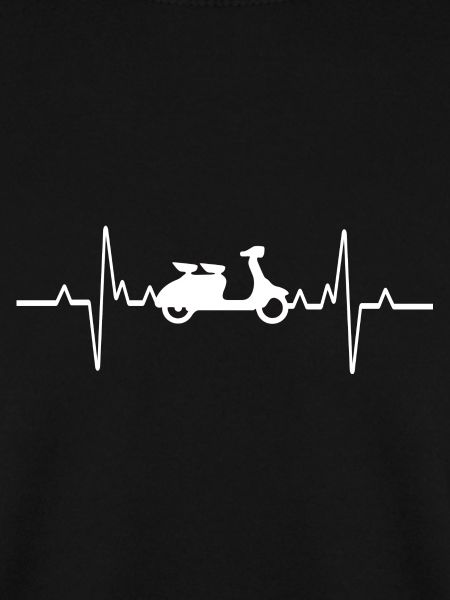 Mofa Herzschlag Motorroller