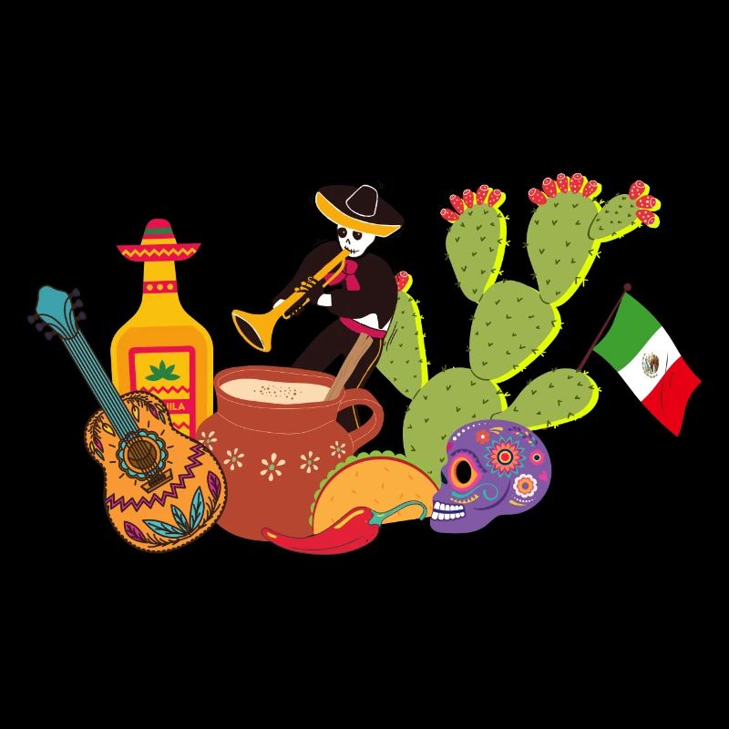 Viva Mexico Logo