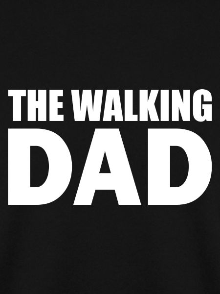The walking dad