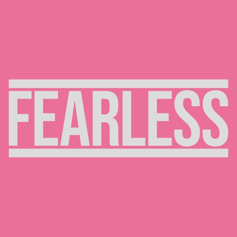 Conception de citation de texte intrépide