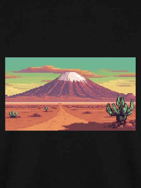 Atacama-Wüste, Chile - Pixel Art