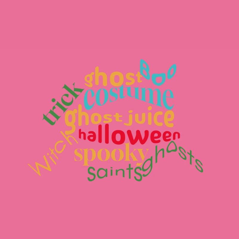 Halloween-Wortgeschenk
