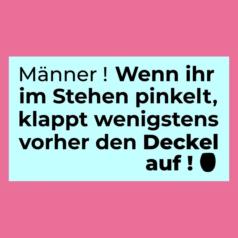 Deckel auf