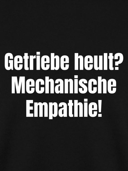 Gearbox howling? Mechanical empathy!