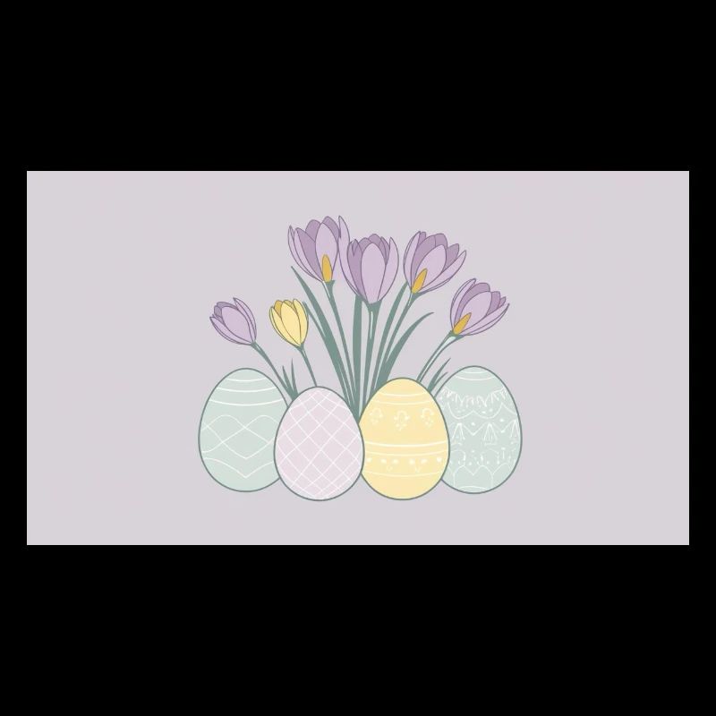 Easter Crocuses