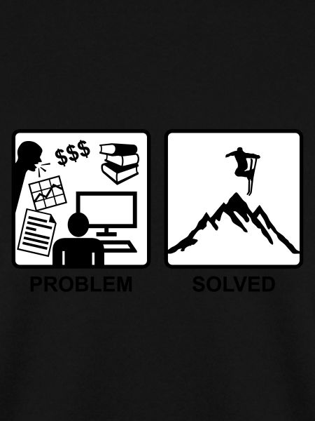 Ski, Problem solved - Skifahren