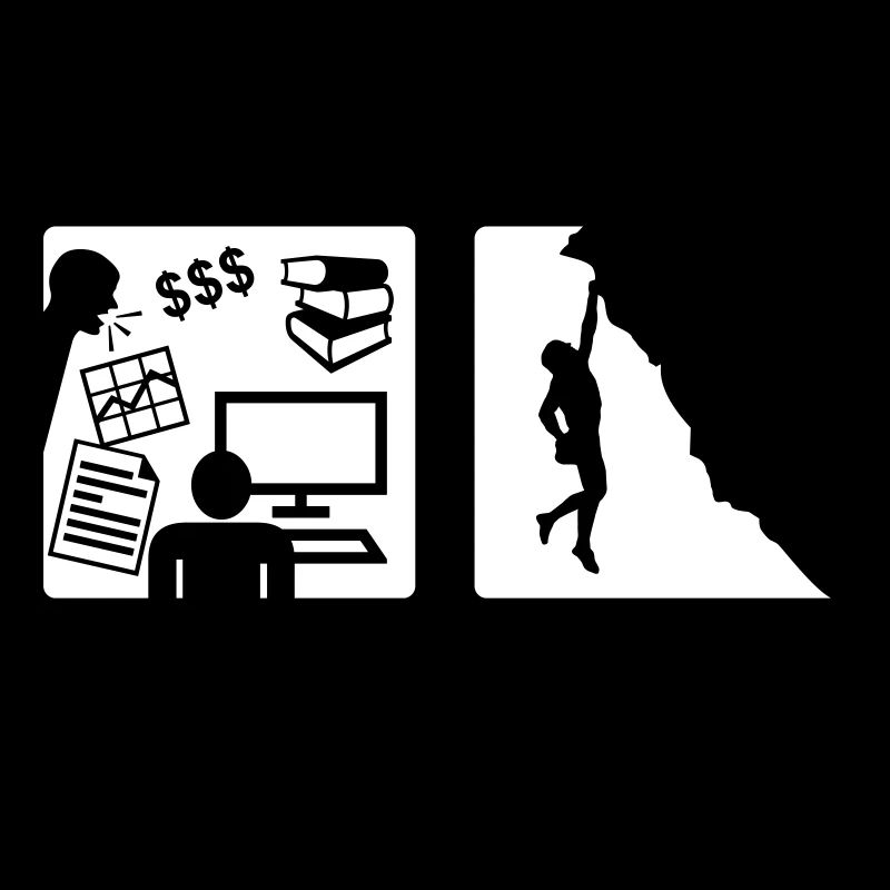 Climbing solves problems