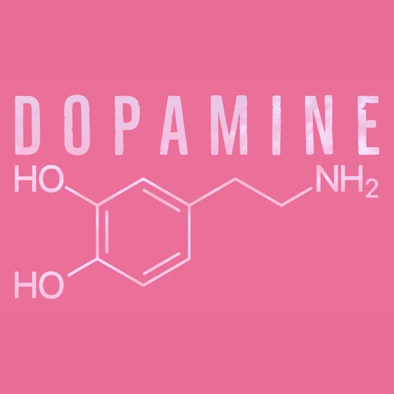 Dopamin-Molekül