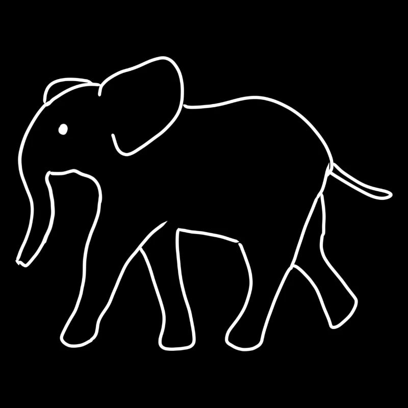 Elefant Symbol Tier Tiere