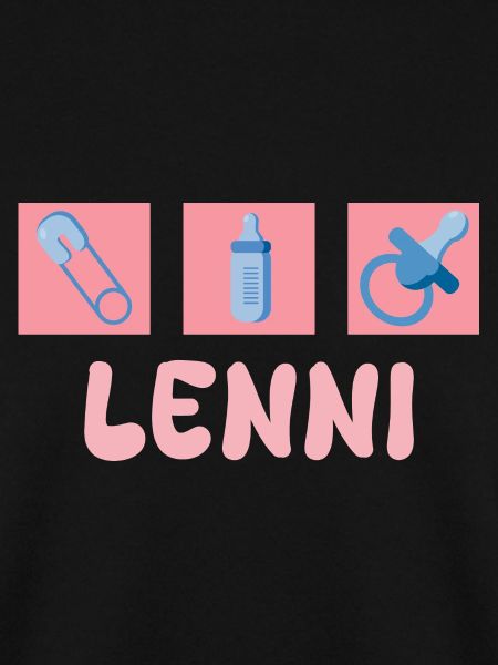 Lenni als Schnuller