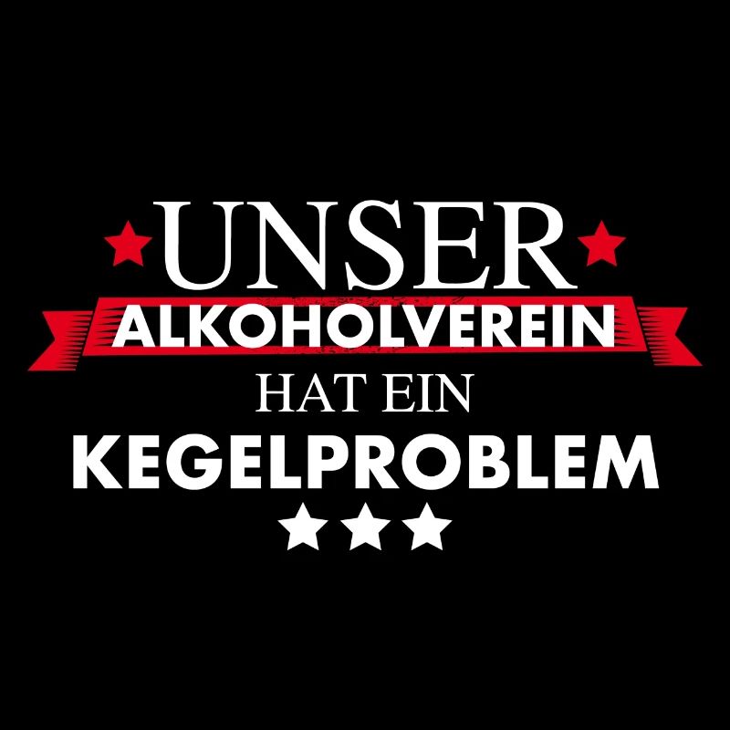 Kegelverein Alkoholproblem