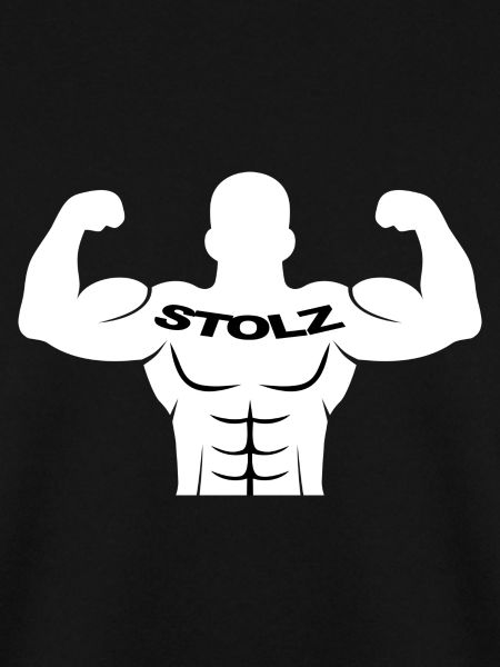 Stolzer Bodybuilder