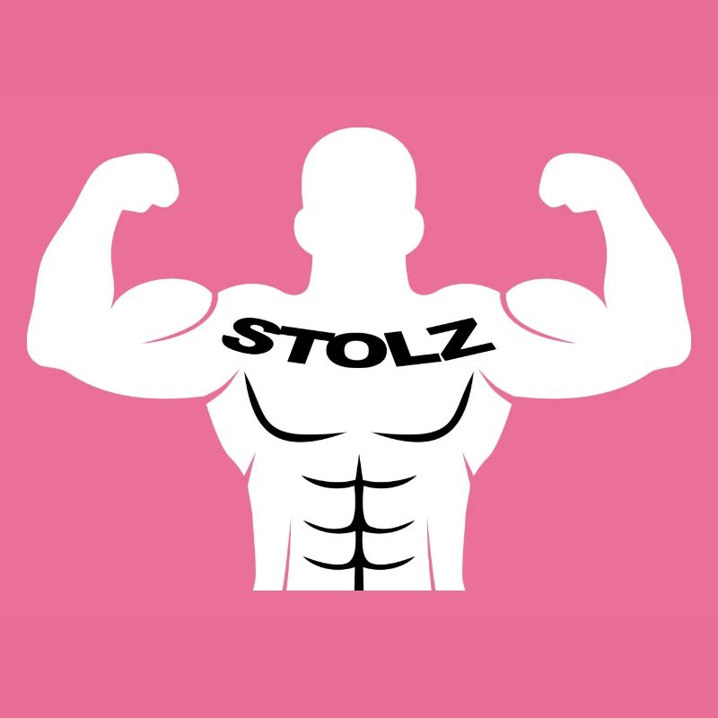 Stolzer Bodybuilder