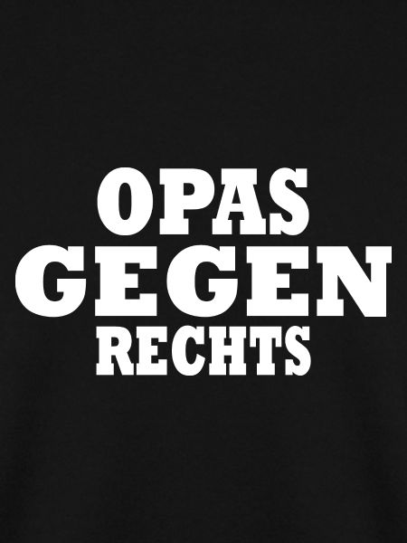Opas gegen rechts