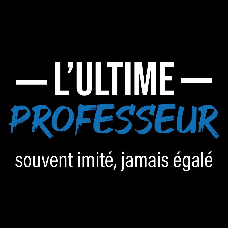 L'ultime professeur, souvent imité, jamais égalé