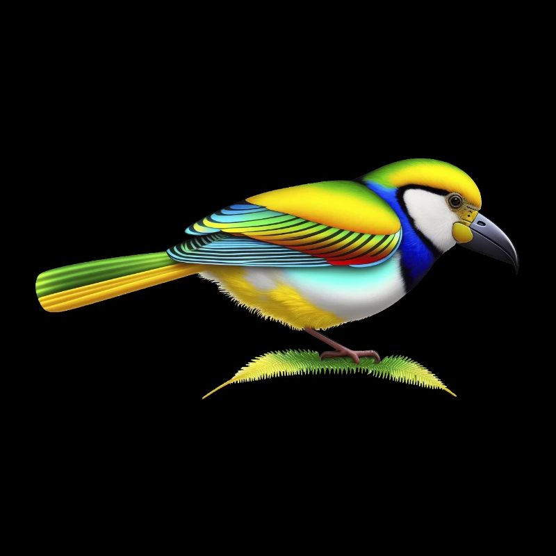 Schöner Vogel