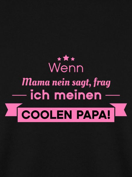 cooler Papa Spruch