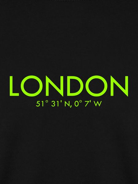 London - Coordinates - Latitude - Longitude - GB