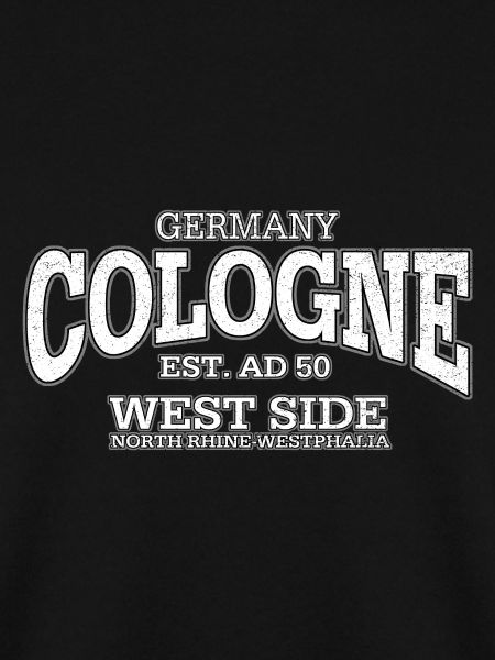 Köln Cologne (white oldstyle)