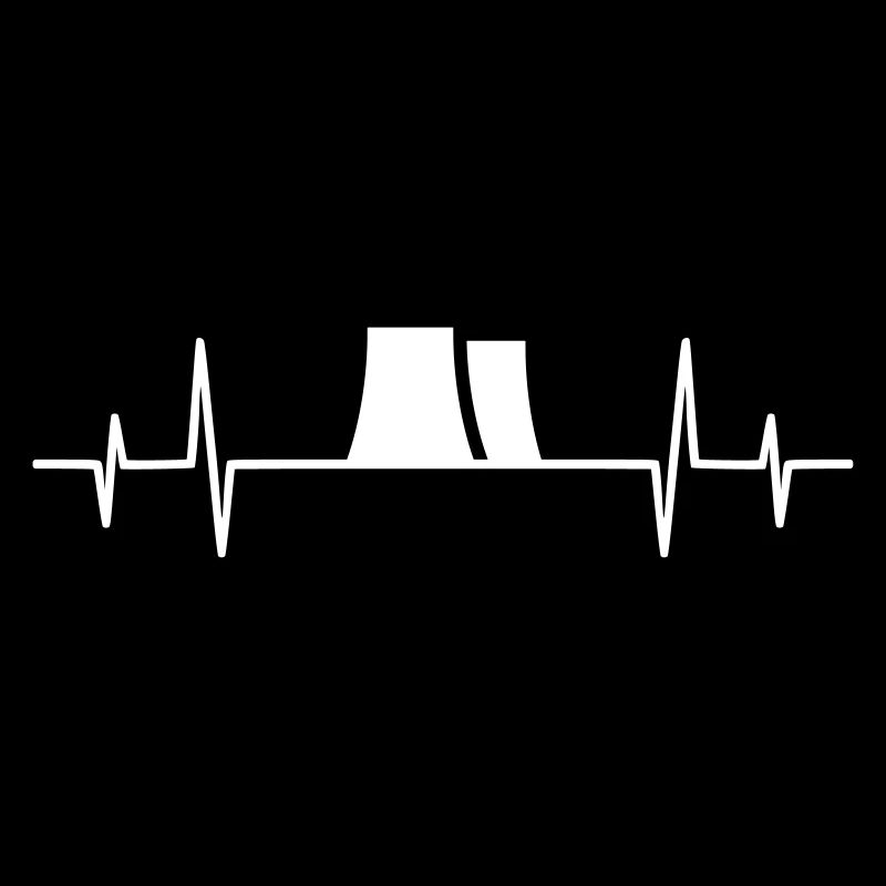 Puls Atomkraftwerk Atomkraft Nuklear Kern Reaktor