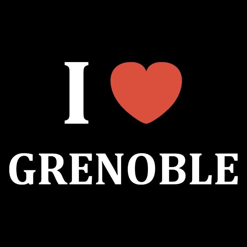 i love grenoble