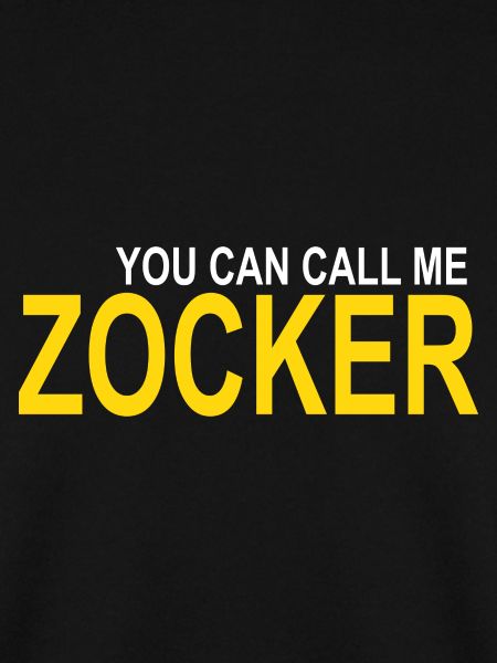 Call me Zocker