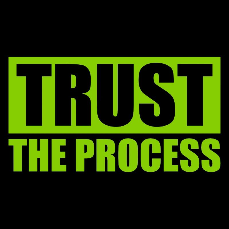 faire confiance au processus Devis