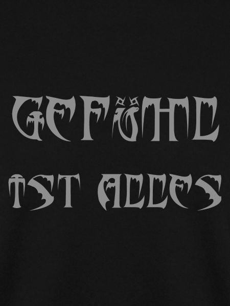 Gefühl ist alles