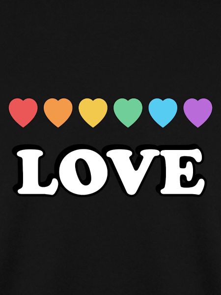 Liebe Regenbogenherzen