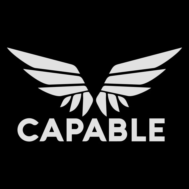 Capable Logo white no sub
