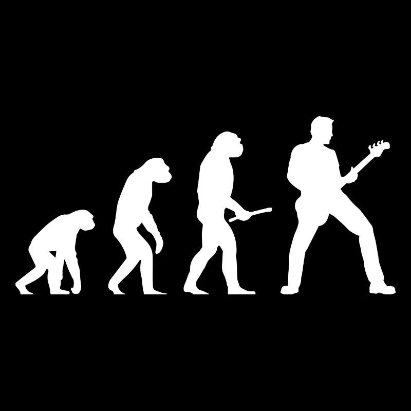 Guitar Evolution - Gitarren Gitarre Playercuteblacki