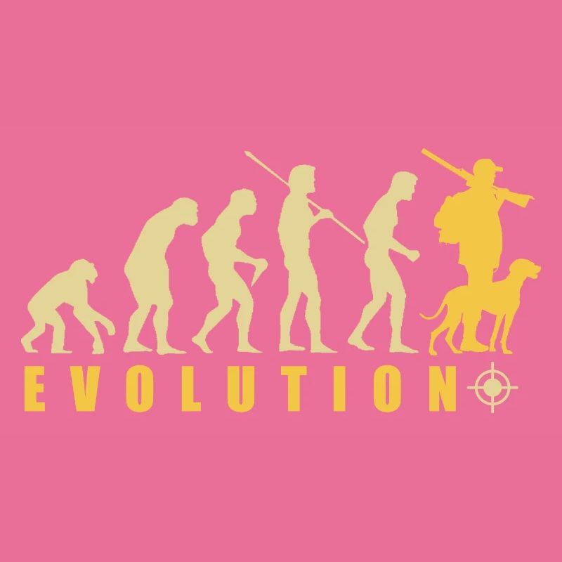 Evolution Hunter Lustiges Jagdgeschenk