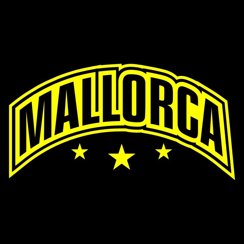 Mallorca Schrift