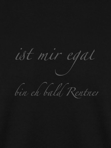 bin bald Rentner