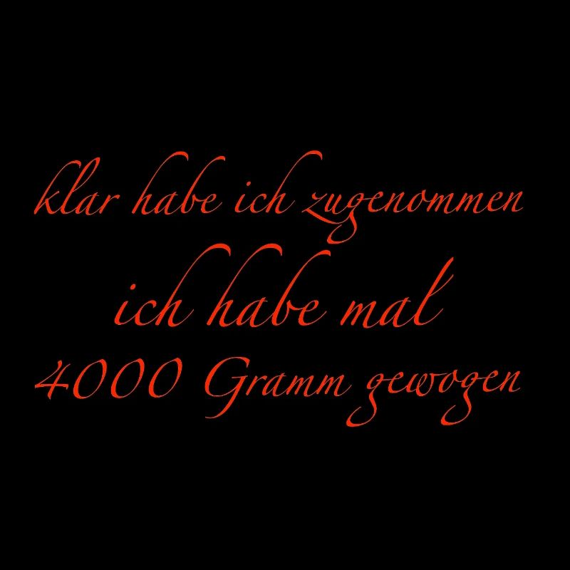 habe zugenommen