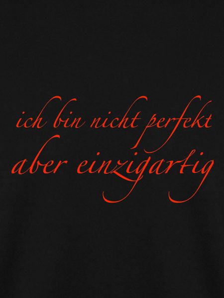 ich bin nicht perfekt