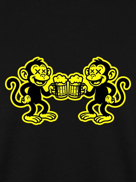 Beer Monkey Funny